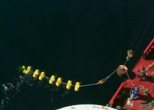 mooring launch