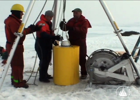 Ice-Tethered Profiler Deployment