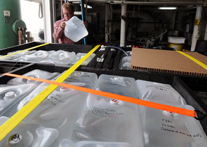 Fukushima water samples