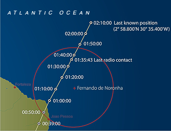 WHOI helps find Airfrance