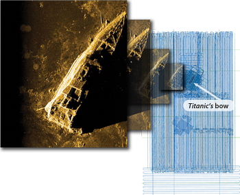 WHOI team revisits Titanic