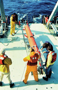 The principal tool for work described in this article is the high resolution profiler.