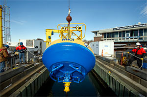 Buoy testing