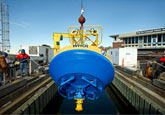 first buoy designed for the Ocean Observatory Initiative