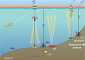 Schematic of the Endurance Array Newport Line