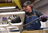 WHOI machinist Tim Kling