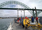 West Coast Inshore Mooring Test