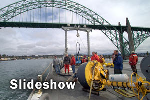 West Coast Inshore Mooring Test