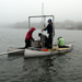 Climate Change in the Bottom of a Lake