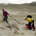 Beach Sand Formations Tell Tales of Past Storms