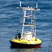 A tsunami warning buoy
