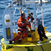 Despite a ship strike that caused significant damage and harsh winter conditions, a surface buoy and mooring have survived a record six months in the Gulf Stream, recording both atmospheric and ocean conditions.