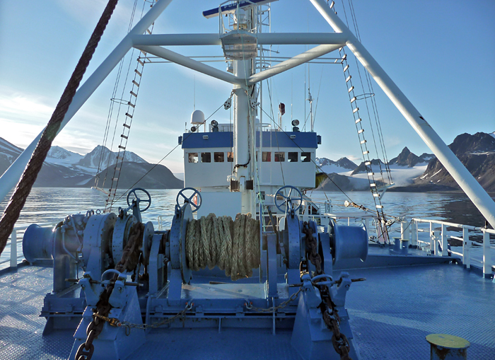R/V Lance in Svalbard