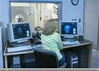 CT Scanning Facility Control Room