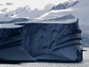 blue icebergs
