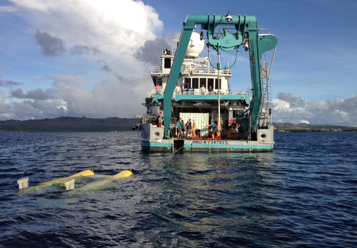 Nereus in Guam
