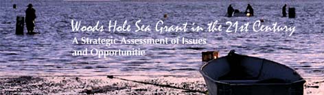 Woods Hole Sea Grant Strategic Plan