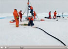 Sampling the Arctic Ocean