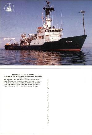 Oceanus near Tarpaulin Cove in 1997