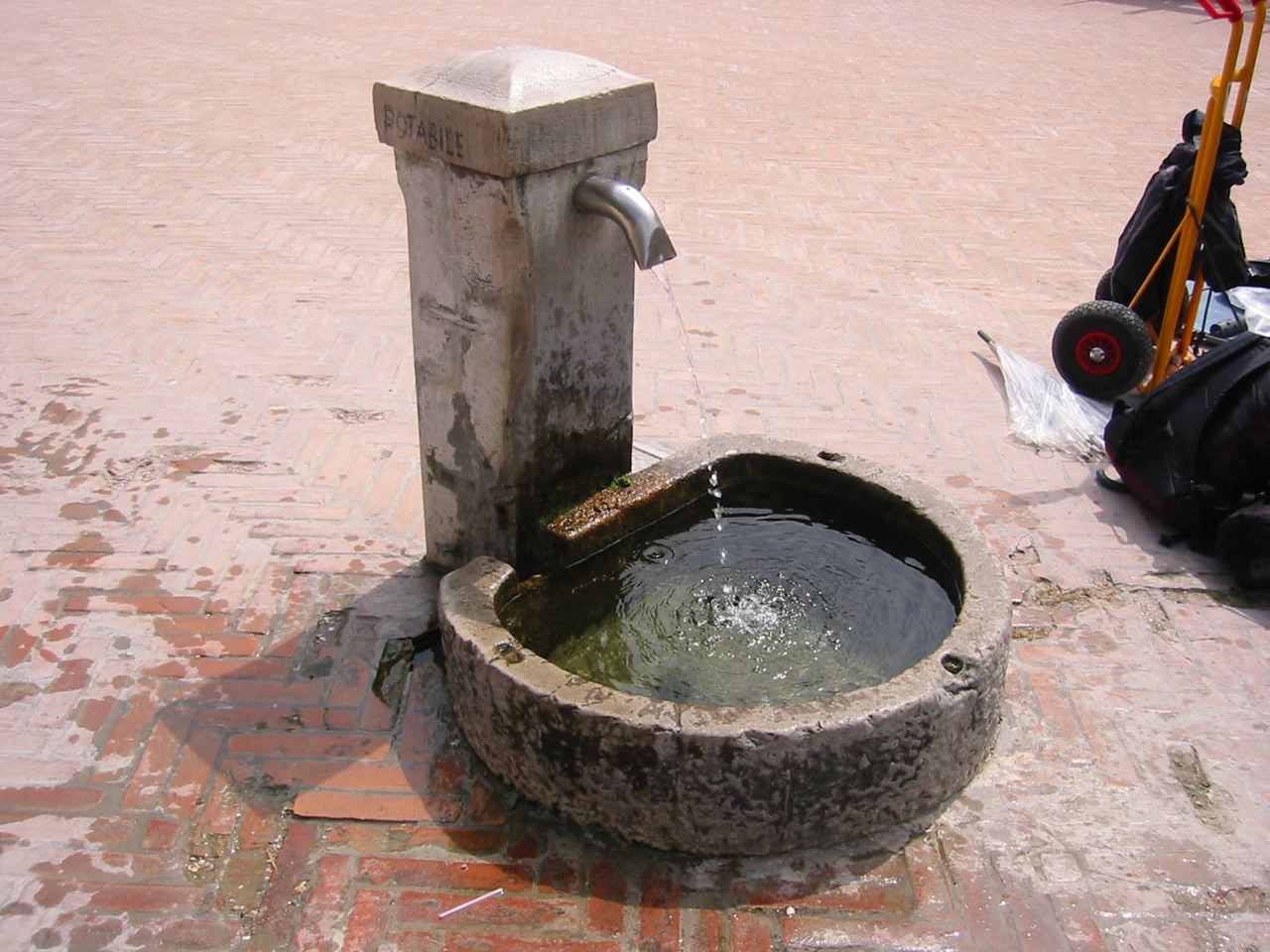 Artesian well in Venice