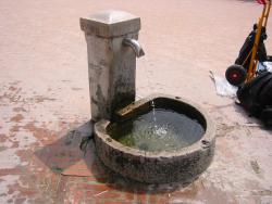 Artesian well in Venice