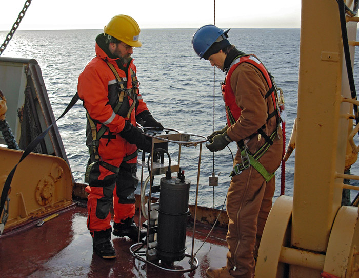 Arctic carbon sampling