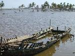 sunken boat