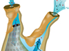 Sea squirts are tunicates, a type of sea life with a firm, rubbery outer covering called a 