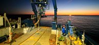 WHOI at Sea