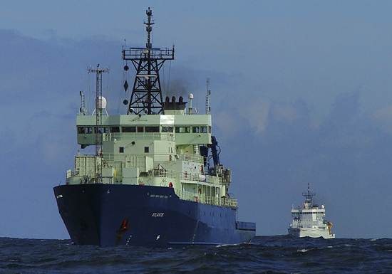 atlantis and the tommy thompson