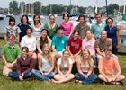 Summer Student Fellow group