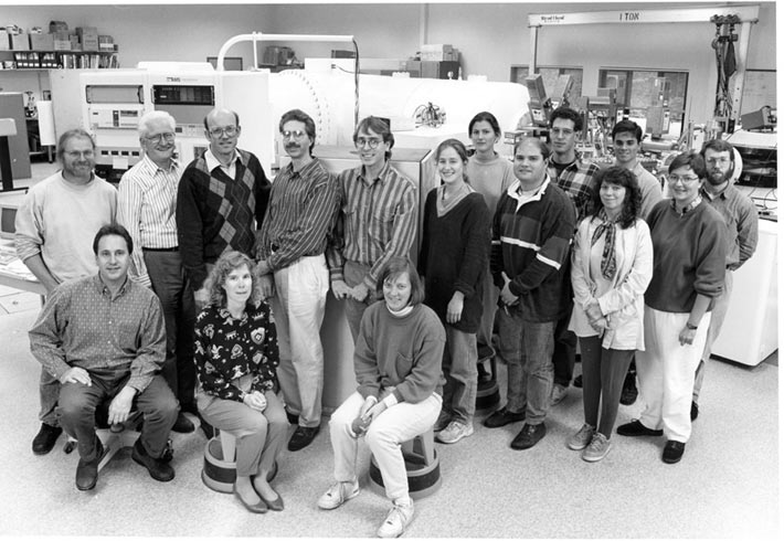 Staff Photo 1995