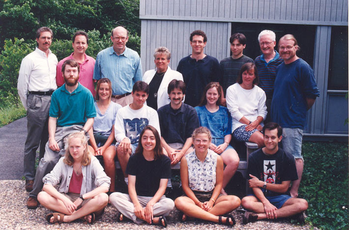 Staff Photo 1995