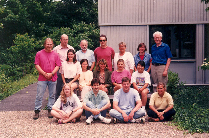 Staff Photo 1996