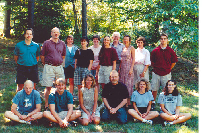 Staff Photo 1999