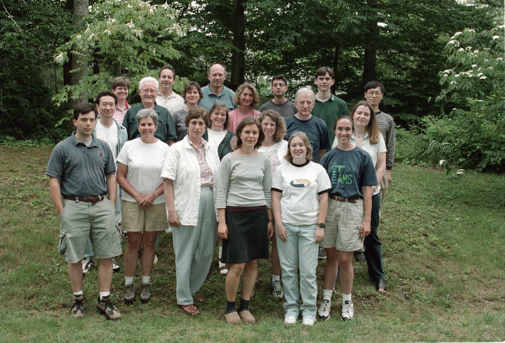 Staff Photo 2000