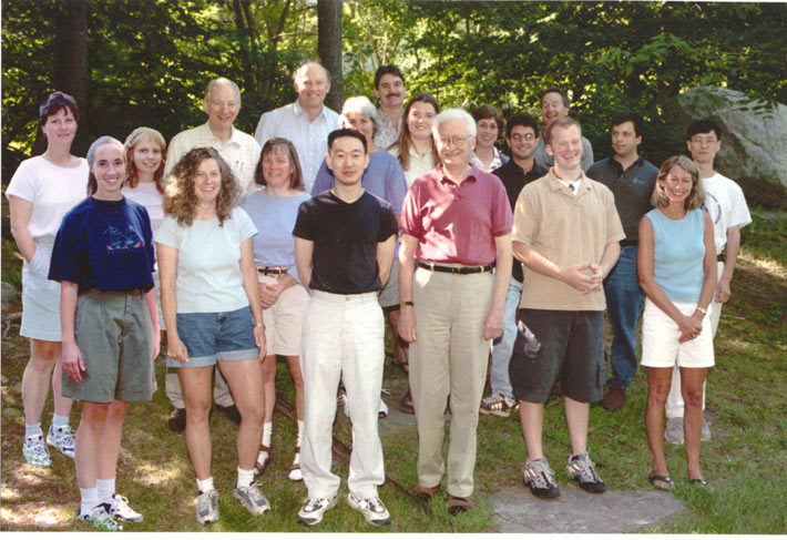 Staff Photo 2001