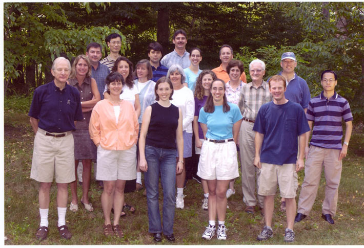 Staff Photo 2002