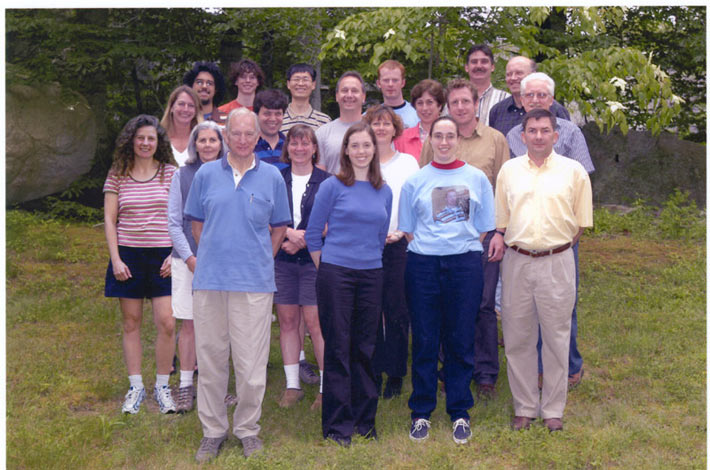 Staff Photo 2003