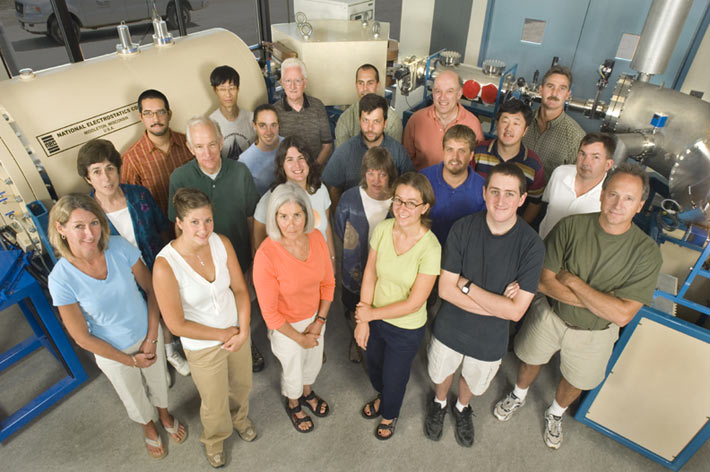 Staff Photo 2005