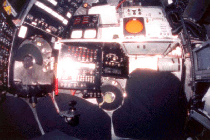 Starboard observer's position
