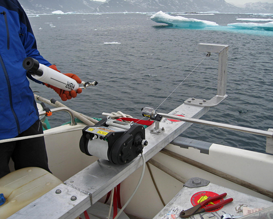 CTD profile instrumentation