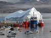port of Tasiilaq, East Greenland