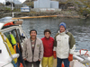 WHOI researchers in Greenland