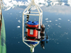 adcp and ctd being deployed
