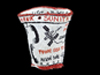 Sunita Williams pressured styrofoam cup.