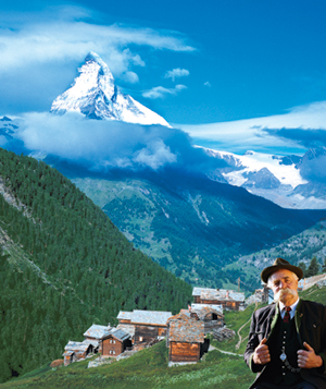 swiss alps pictures
