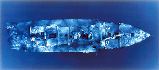 titanic mosaic