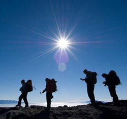 Earth, Wind, and Fire in Antarctica 