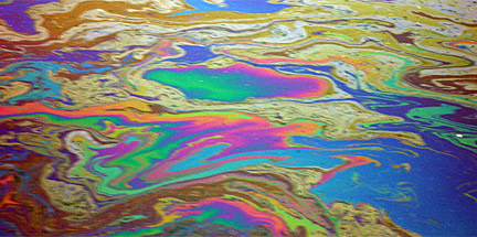 oil seep